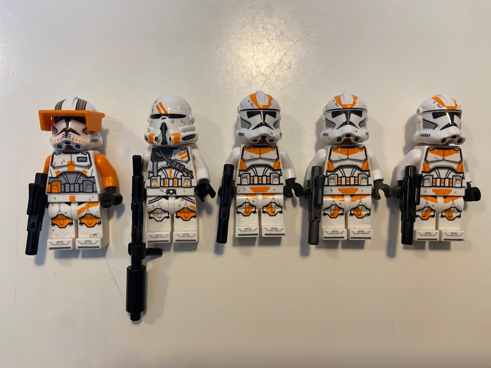 Lego Star Wars, commander Cody