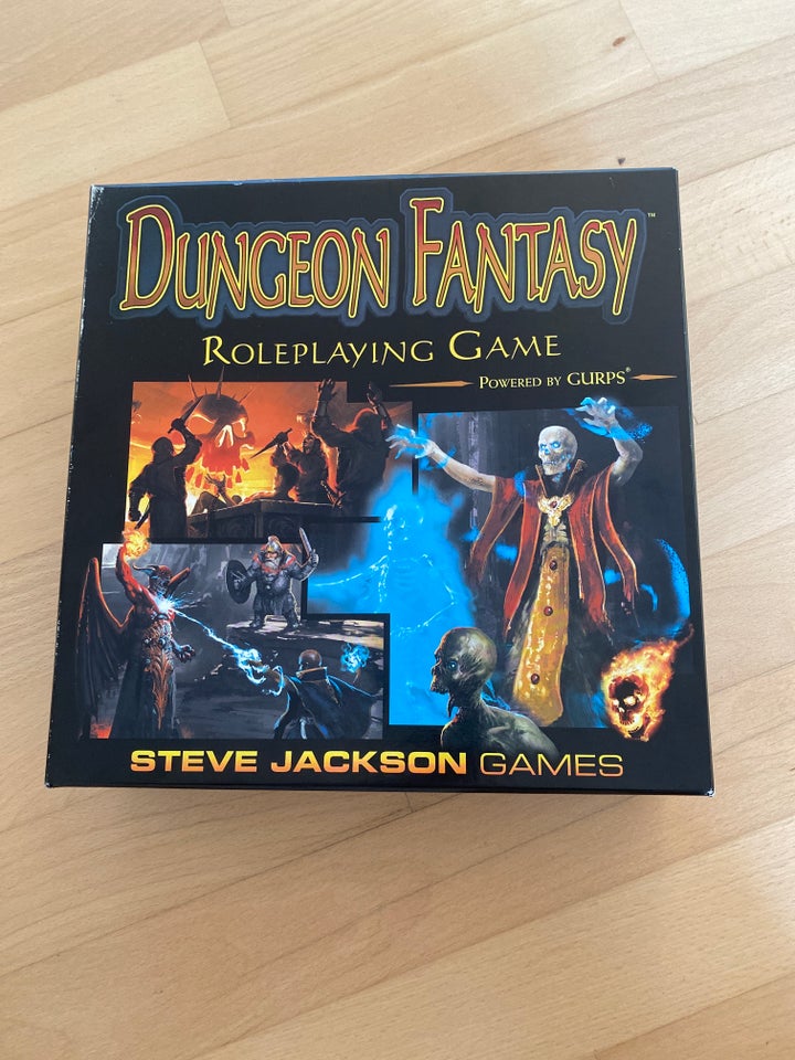 Dungeon Fantasy - Steve Jackson