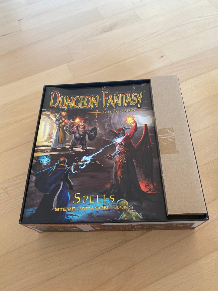 Dungeon Fantasy - Steve Jackson