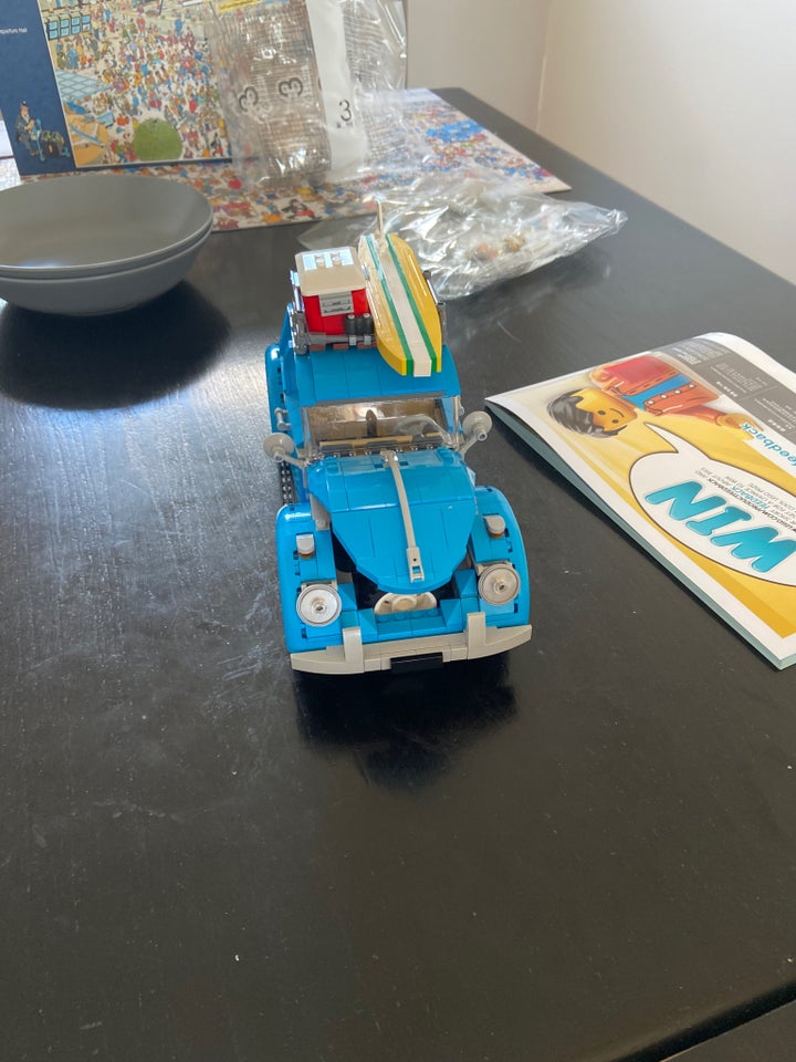 Lego Cars Wolkswagen Beetle
