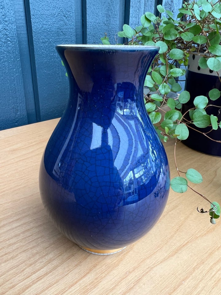 Fajance Krakele vase Royal