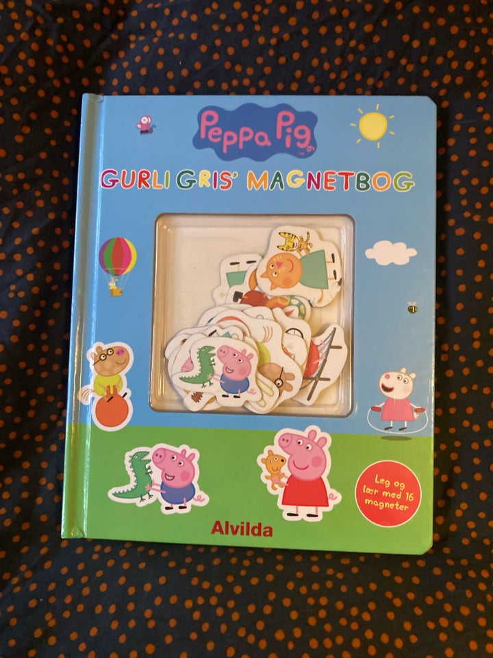 Gurli Gris Magnetbog, Peppa Pig