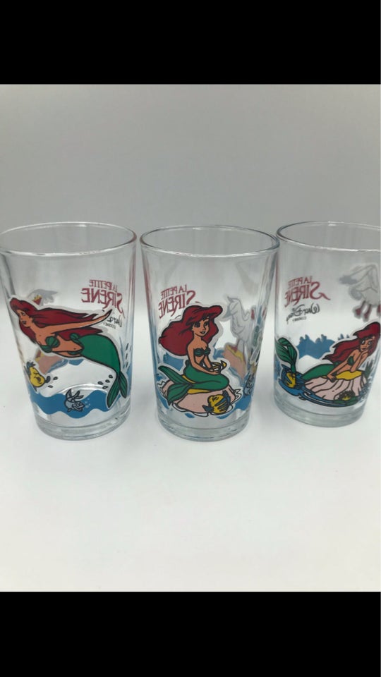 Glas, Vand glas, Disney