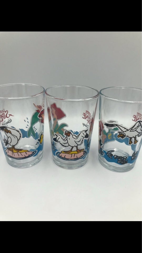 Glas, Vand glas, Disney