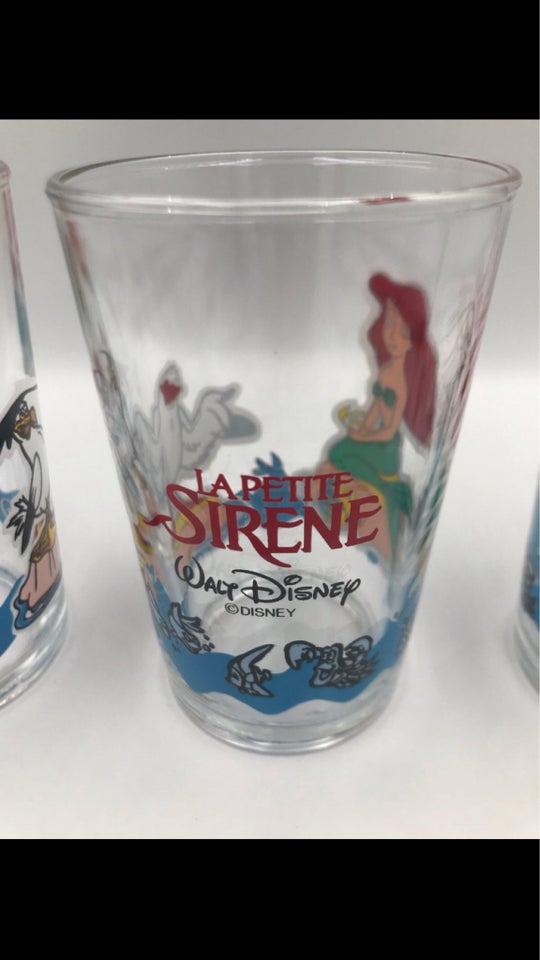 Glas, Vand glas, Disney