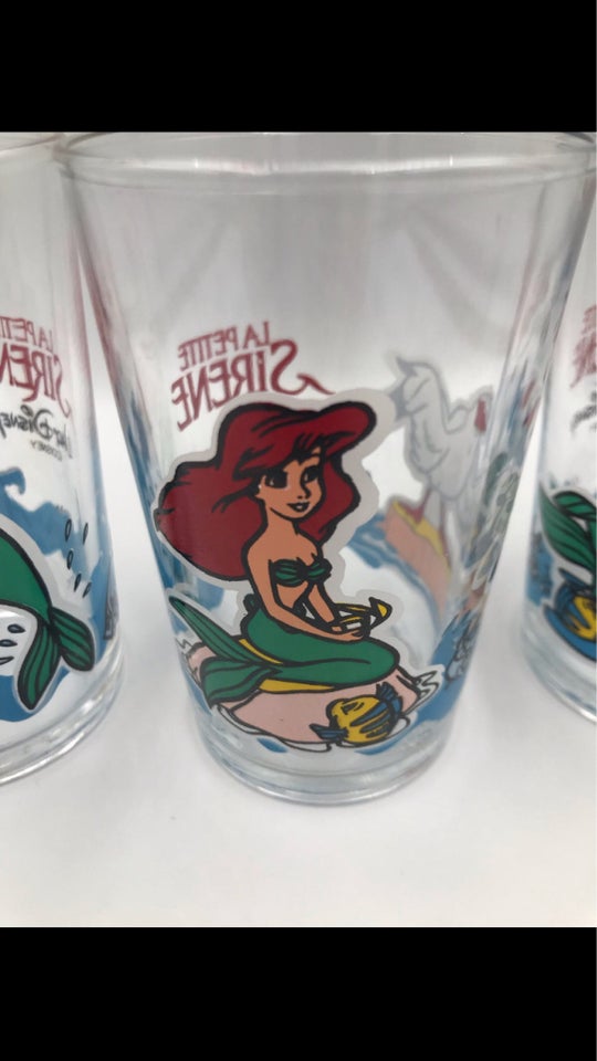 Glas, Vand glas, Disney