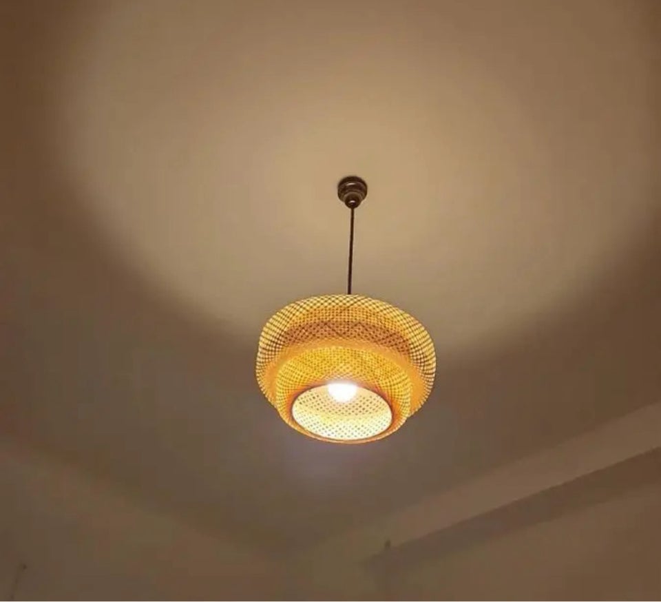 Anden loftslampe Håndlavet