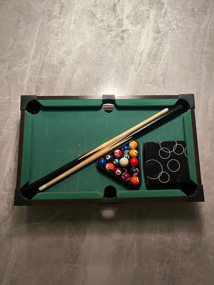 Mini billard, andet spil