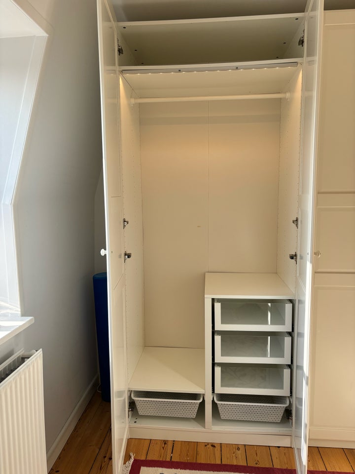 Garderobeskab Ikea PAX b: 300 d: