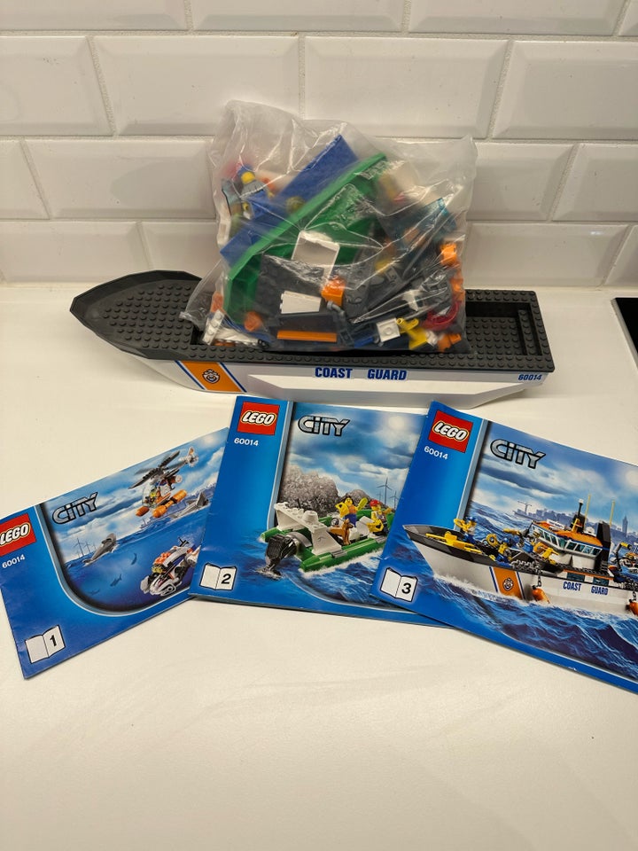 Lego City 60014