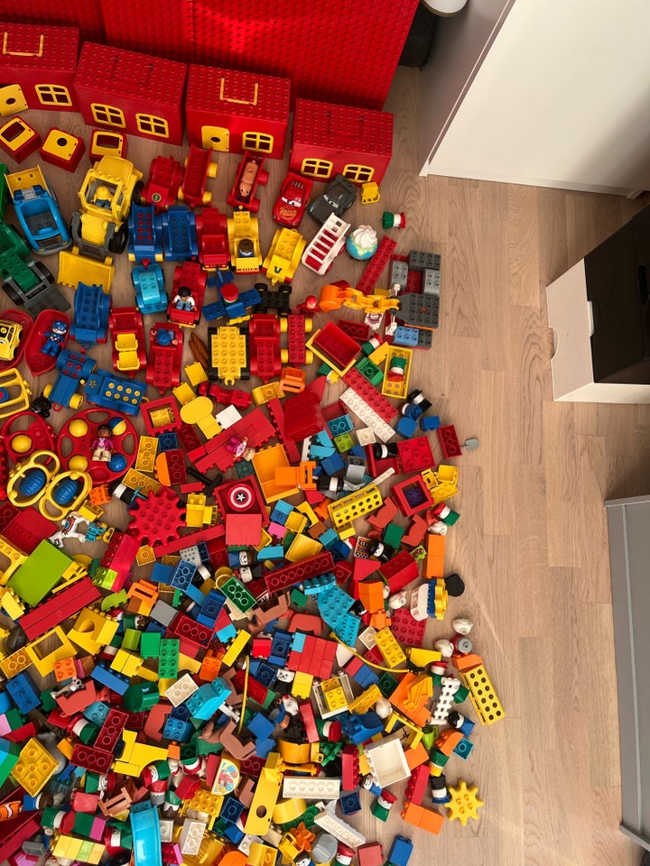 Lego Duplo, Opbevaring og mange