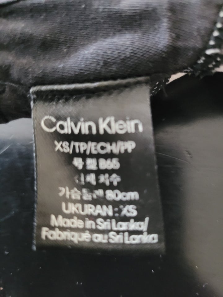 Top, Pigetop, Calvin Klein