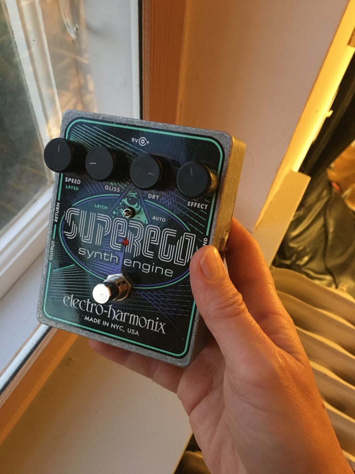 EHX Super Ego Synth Engine, Electro