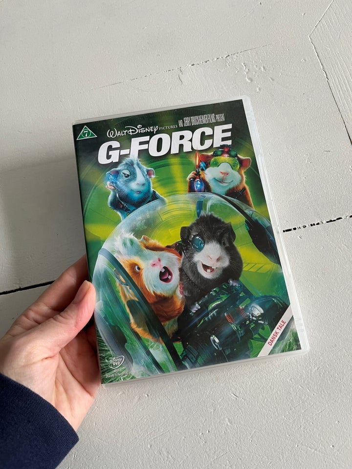 G-Force, DVD, familiefilm