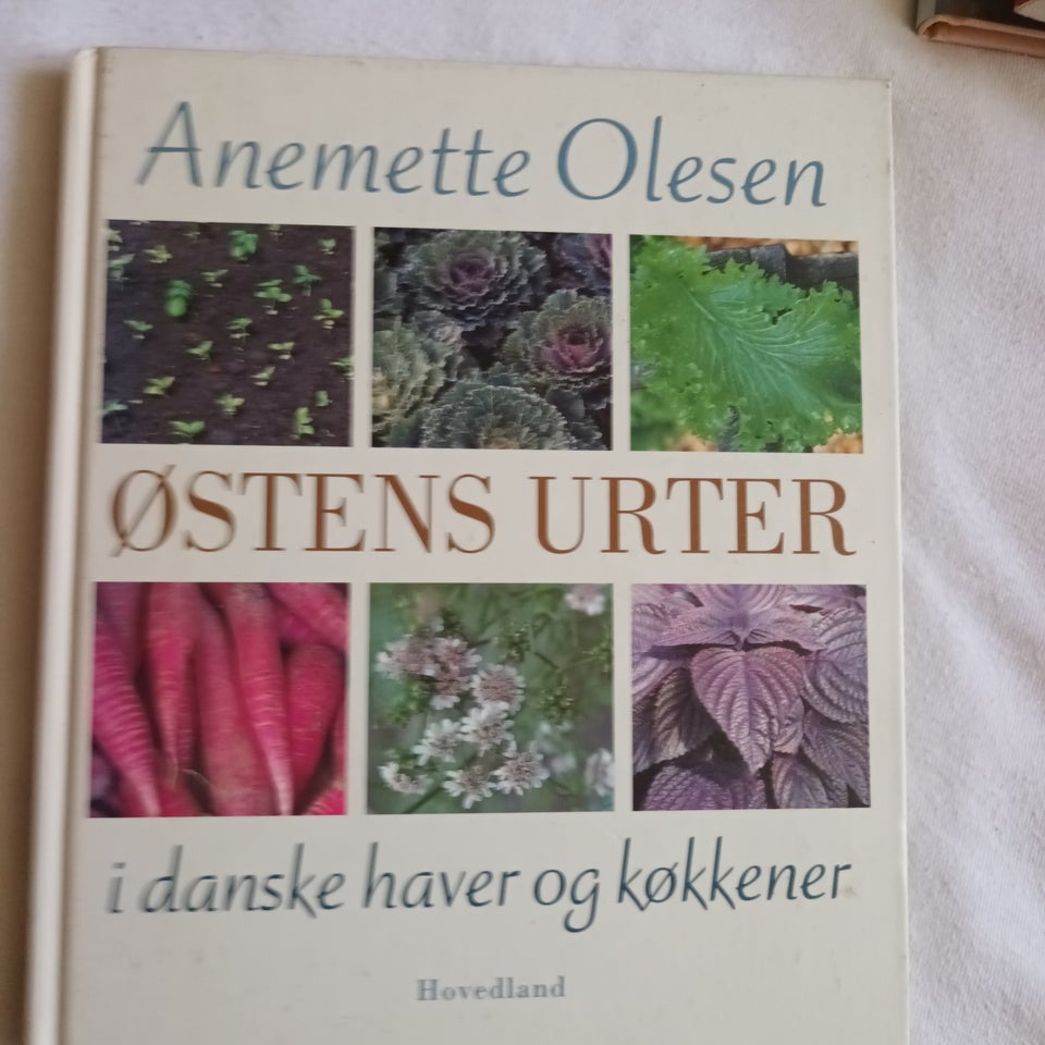 Østens urter i danske haver og