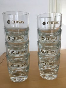 Glas Whiskey glas Chivas