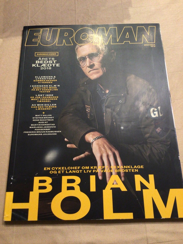 Euroman nr. 301 (Brian Holm),