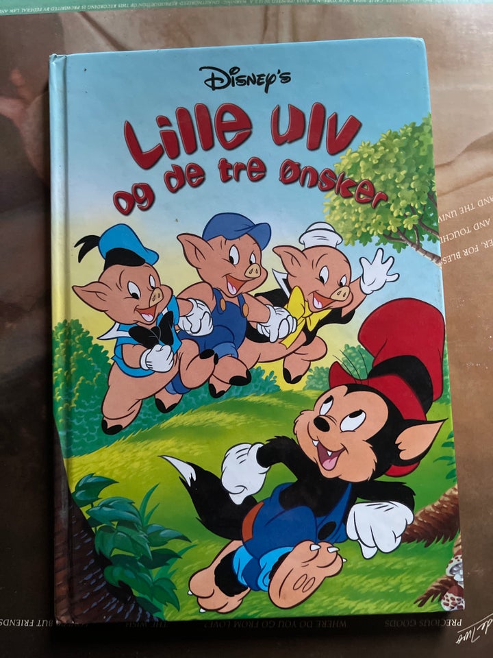 Lille ulv og de tre ønsker , Disney