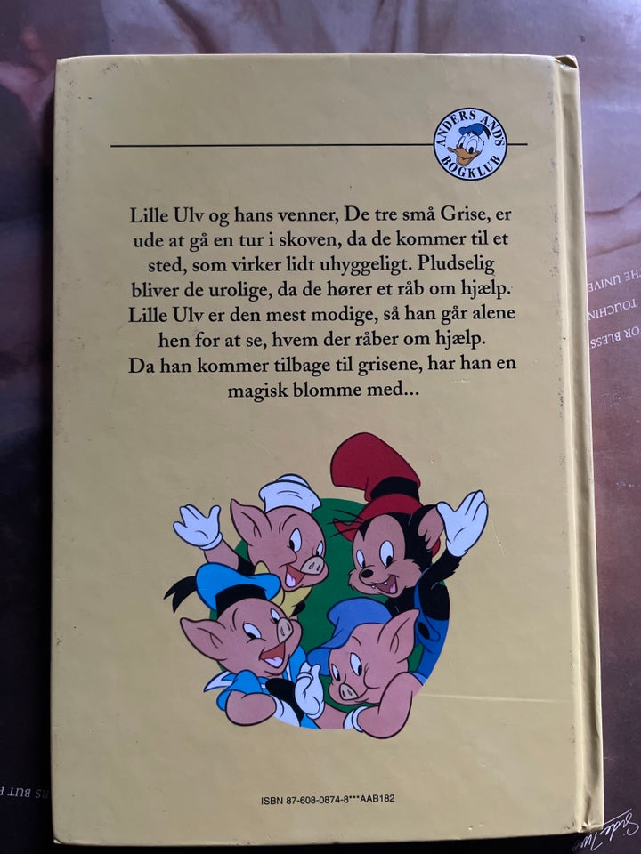 Lille ulv og de tre ønsker , Disney