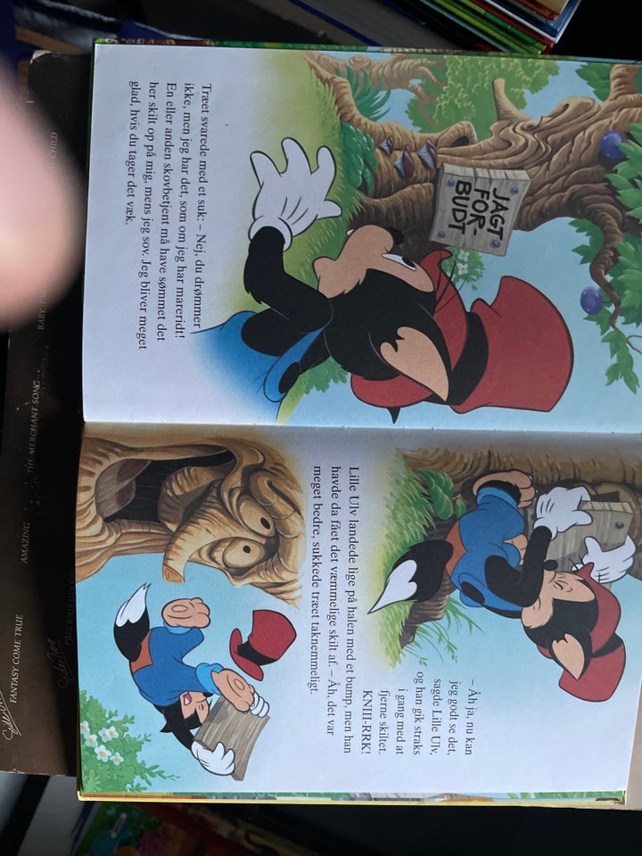 Lille ulv og de tre ønsker , Disney