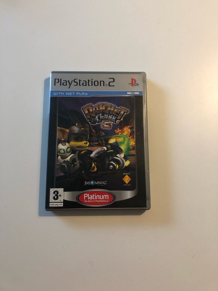 Ratchet and clank 3 PS2 action