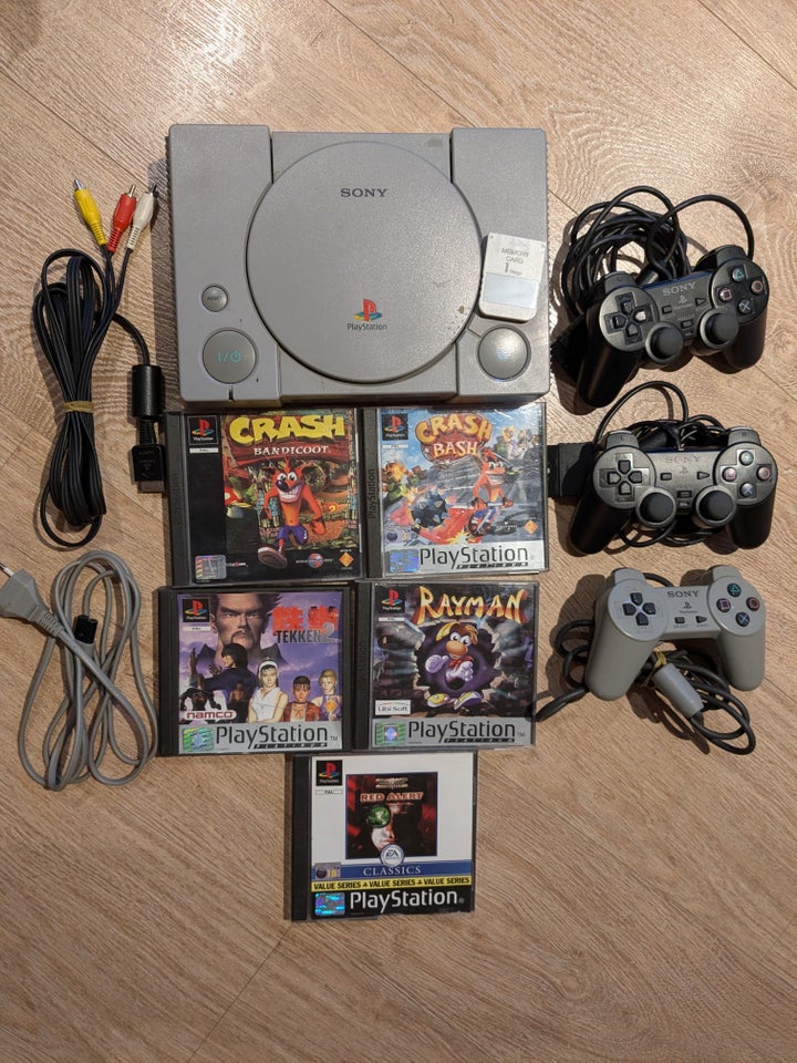 Playstation 1, God