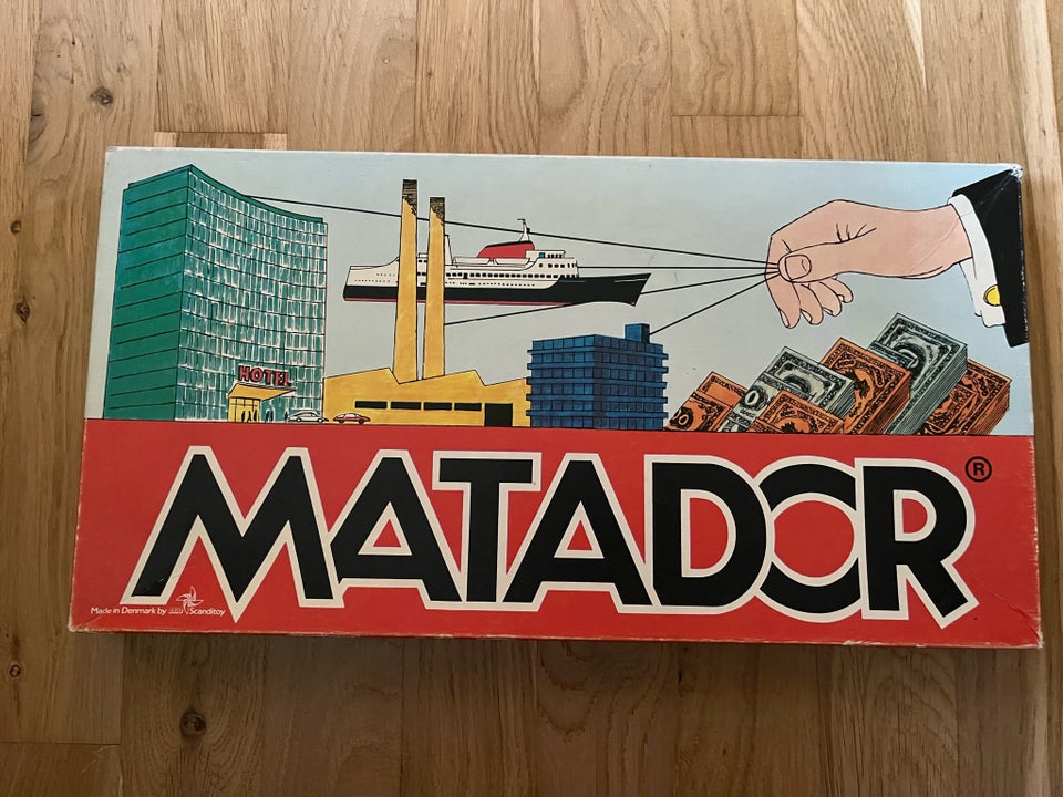 Matador, brætspil