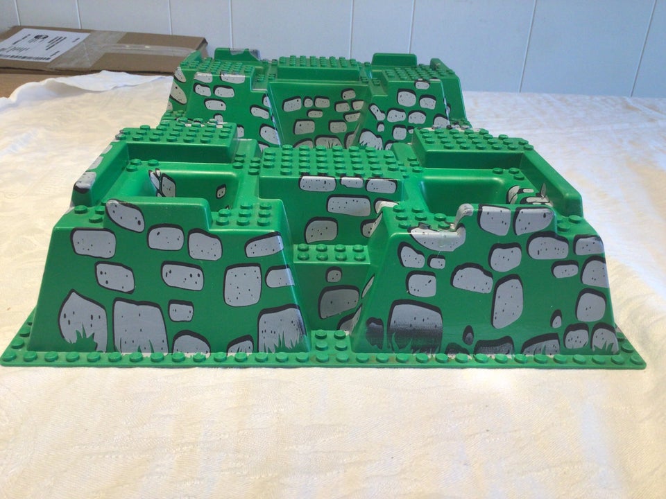 Lego andet Green Baseplate