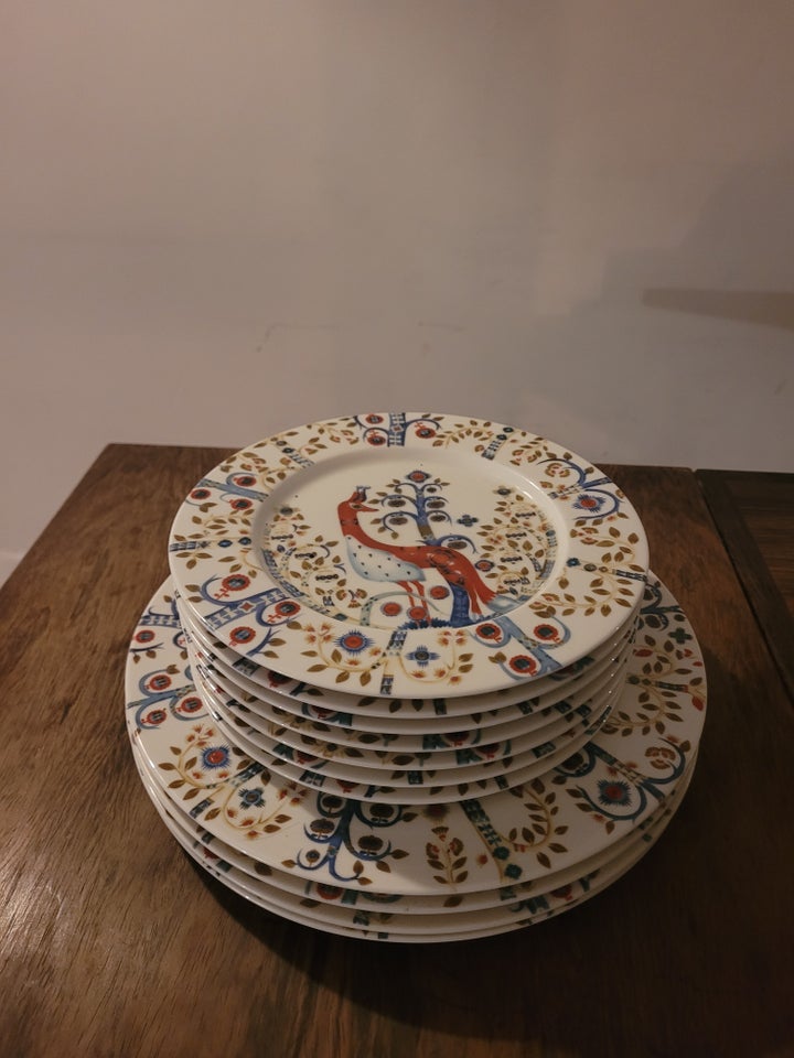 Porcelæn Tallerken