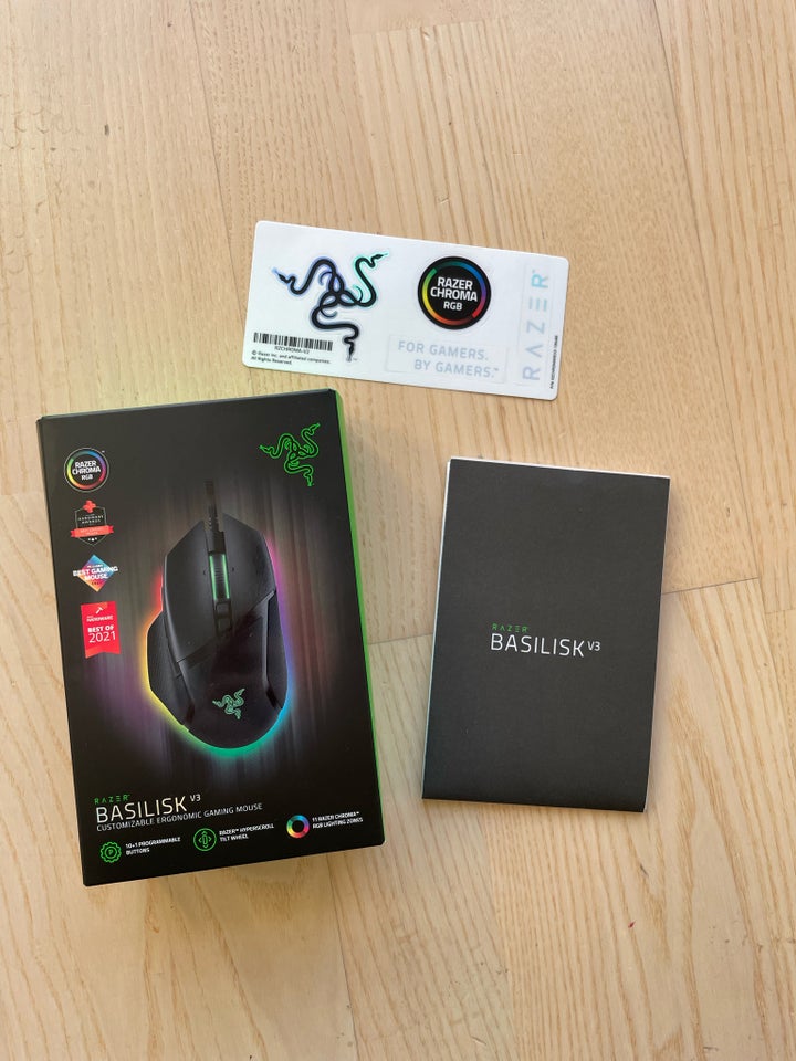 Mus, Razer , Basilisk V3