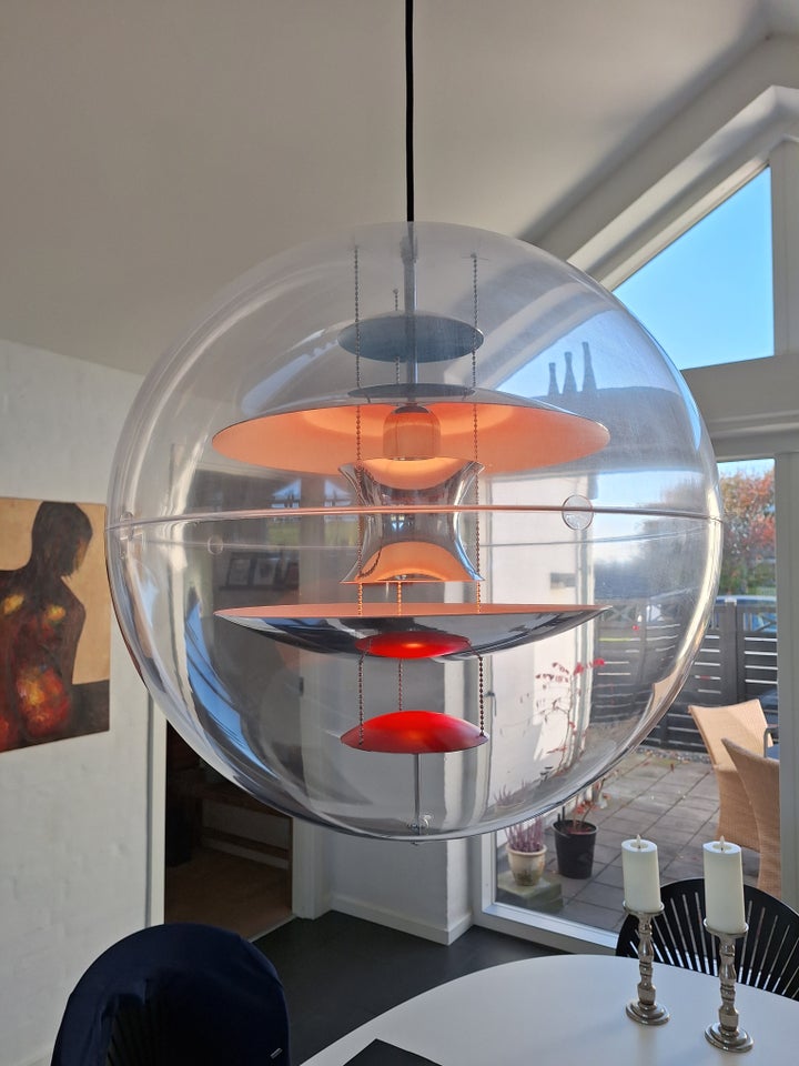 Pendel, Verner Panton Globe Ø 50