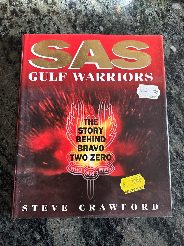 SAS gulf warriors, Steve Crawford,