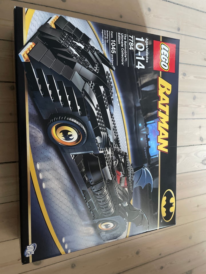 Lego Super heroes, 7784