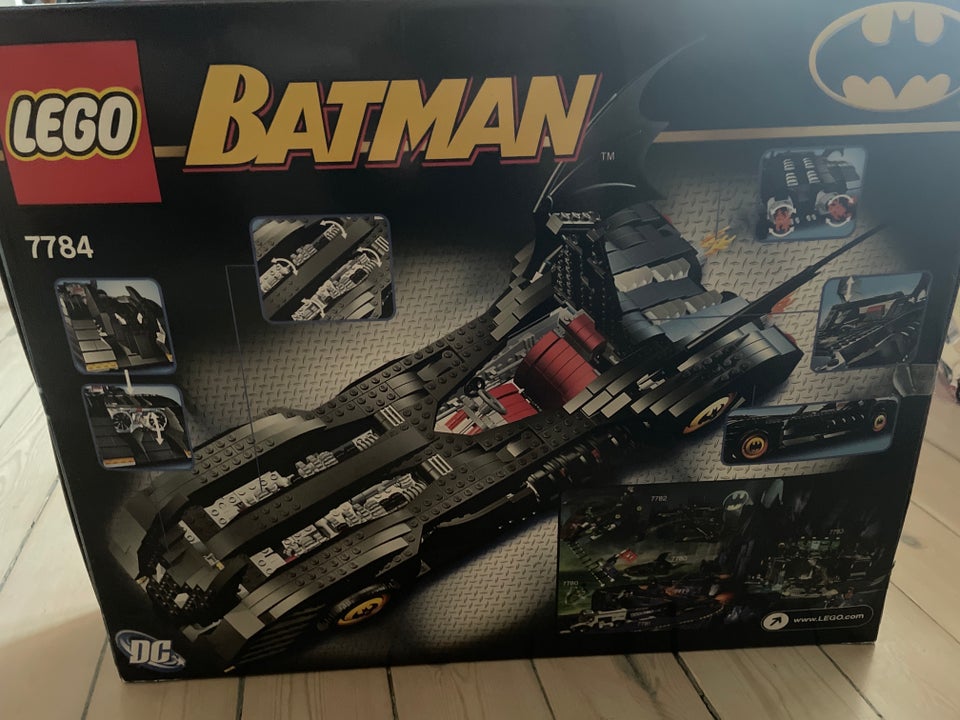 Lego Super heroes, 7784