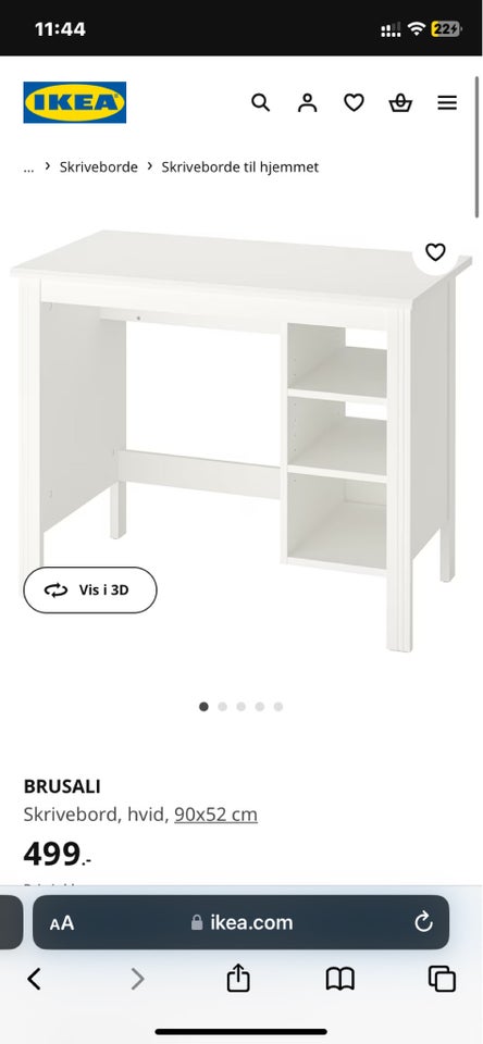 Skrive-/computerbord, IKEA