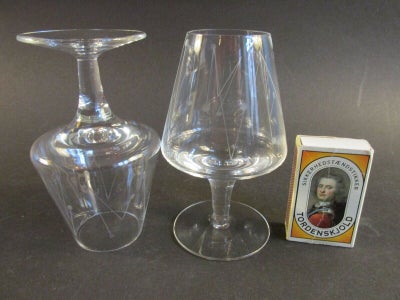 Glas Cognac glas Clausholm Fra