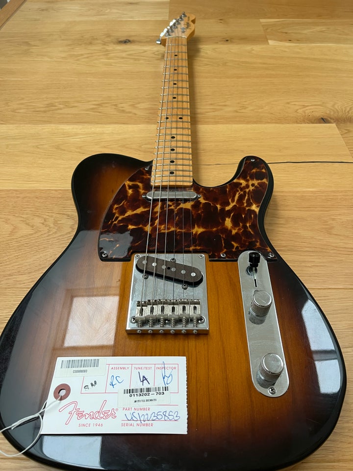 Elguitar, Fender (US) Fender AM