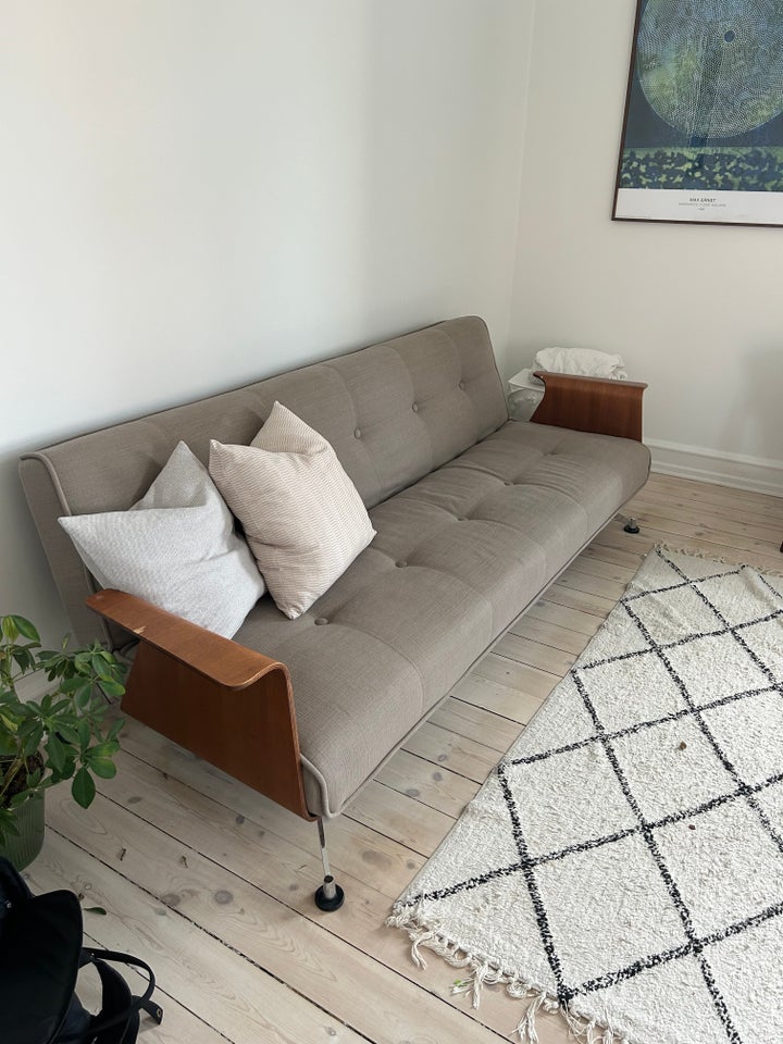 Sovesofa stof 4 pers