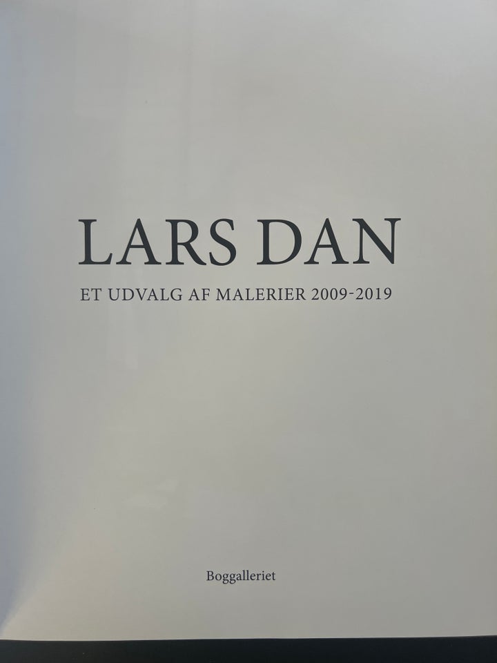 Lars Dan 2009- 2019, Lars Dan, emne: