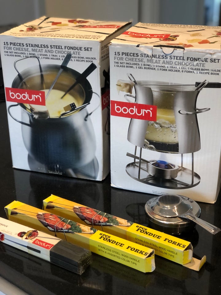 Bodum Fondue gryder, Bodum