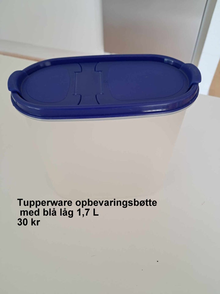 Tupperware Opbevaringsbøtter,