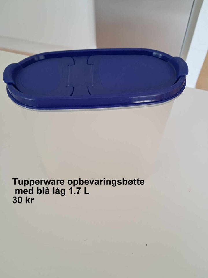 Tupperware Opbevaringsbøtter,