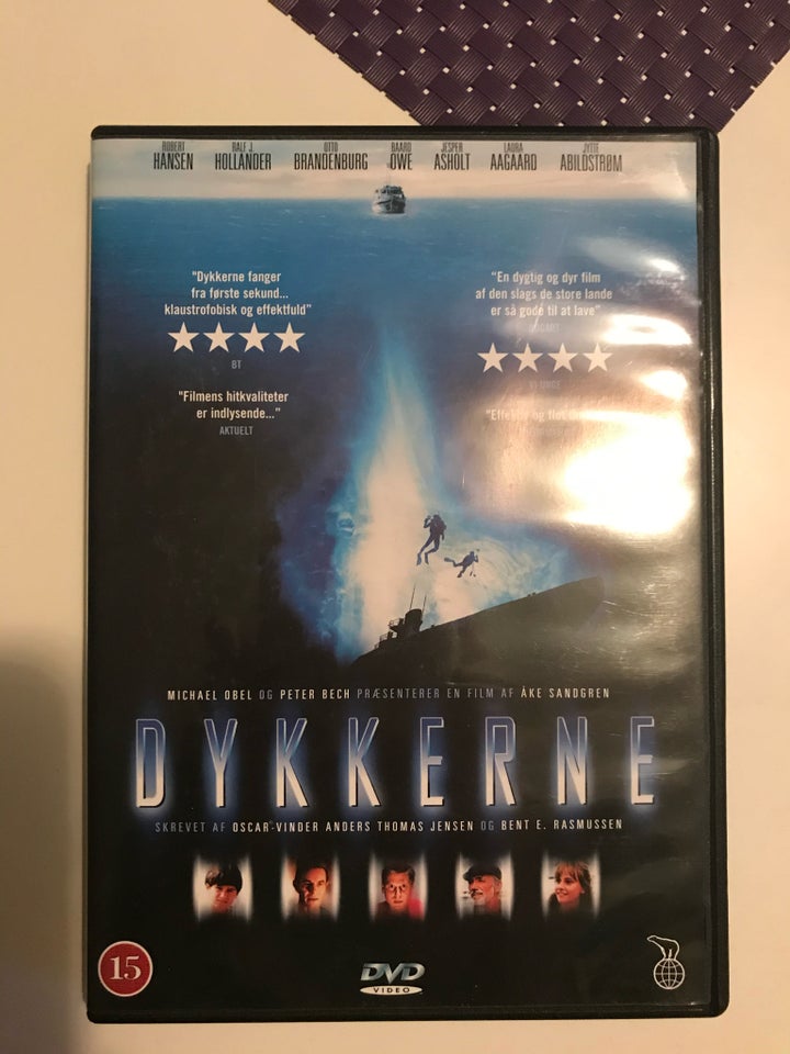 Dykkerne , DVD, familiefilm