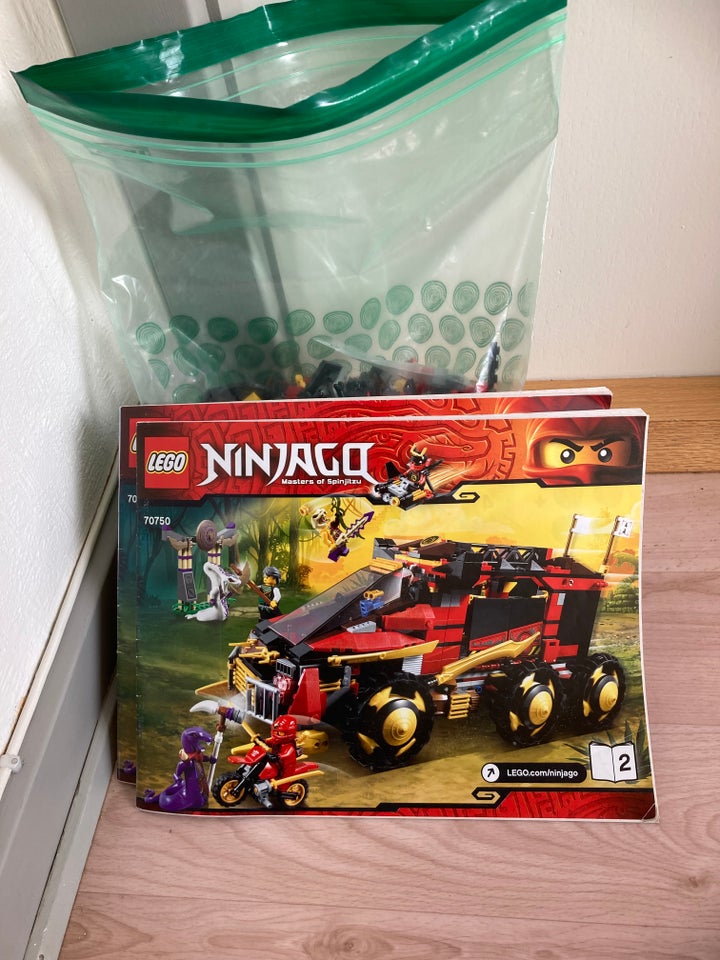 Lego Ninjago, 70750 og 70674