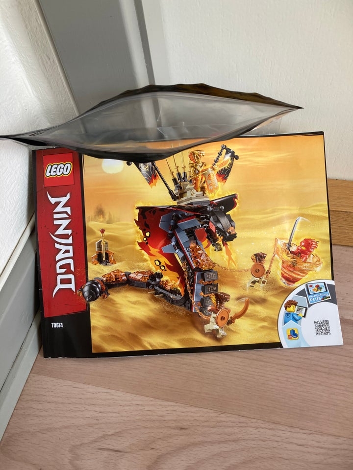 Lego Ninjago, 70750 og 70674