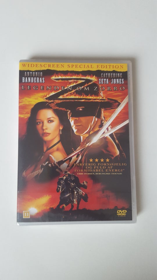 (NY) Zorro - Legenden om Zorro DVD