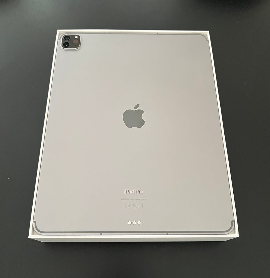 iPad Pro 6, 256 GB, sort