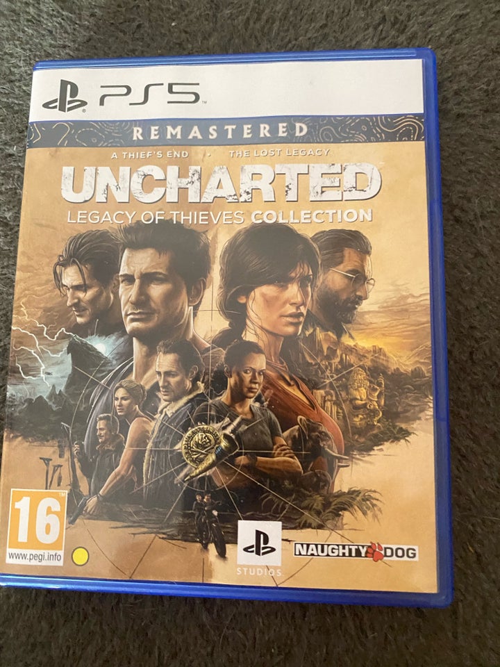 Uncharted , PS5