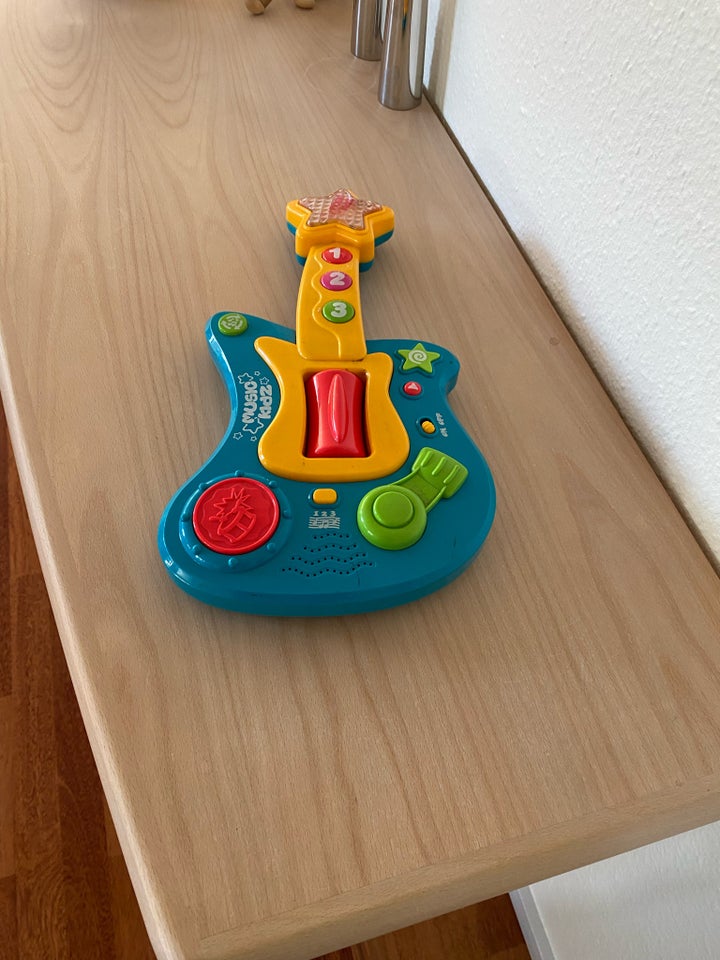 Guitar der selv kan spille