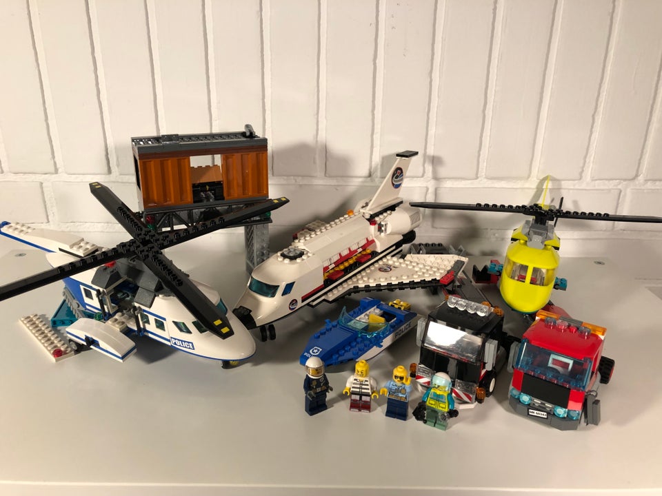 Lego City, 60289 + 60343 mm.